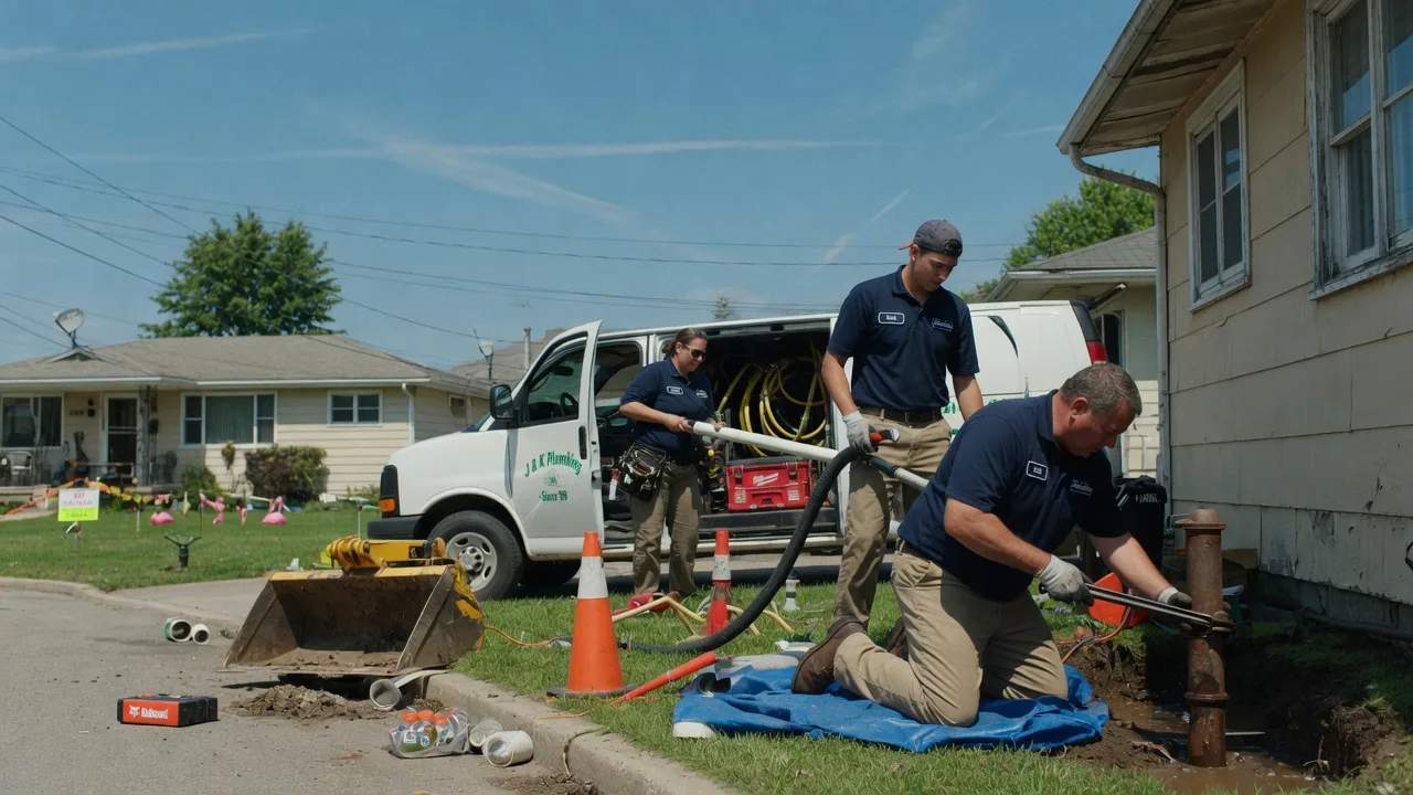 Emergency Plumber in Farmington, KY near me